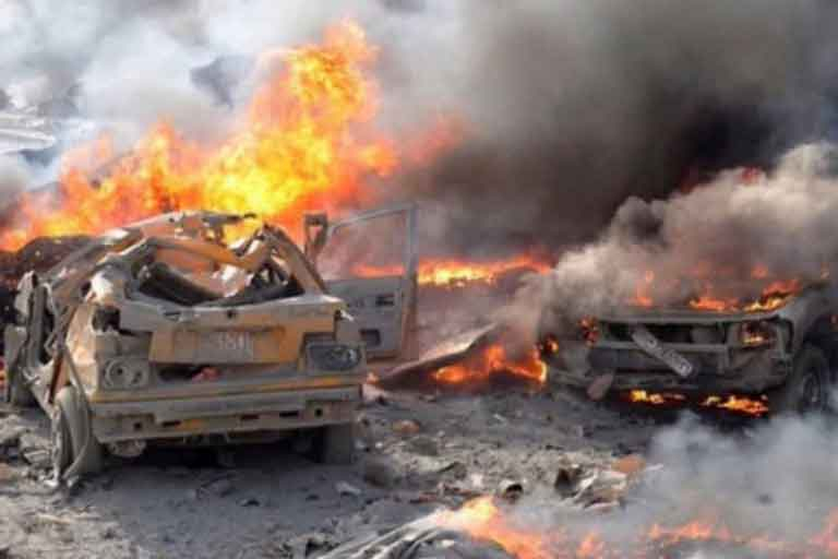 Ракетный удар по военной колонне США в Сирии: есть убитые и раненые