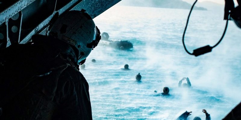 США готовят к войне с Китаем новую пехоту