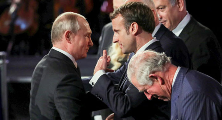 "Politico", США. знакомьтесь: кандидат Макрона в экспертный совет НАТО