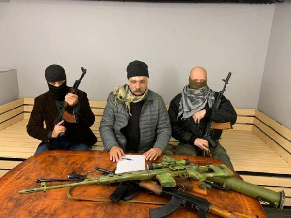 Корчинский предложил уничтожить всех противников и свидетелей нового националистического восстания