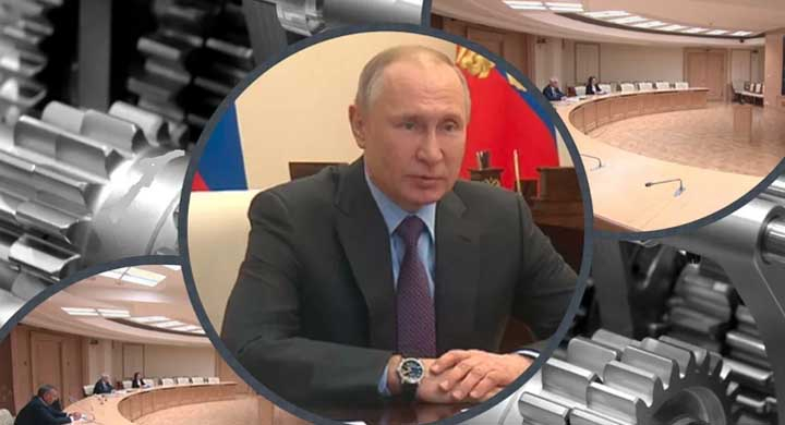 Путин отлаживает систему на ходу