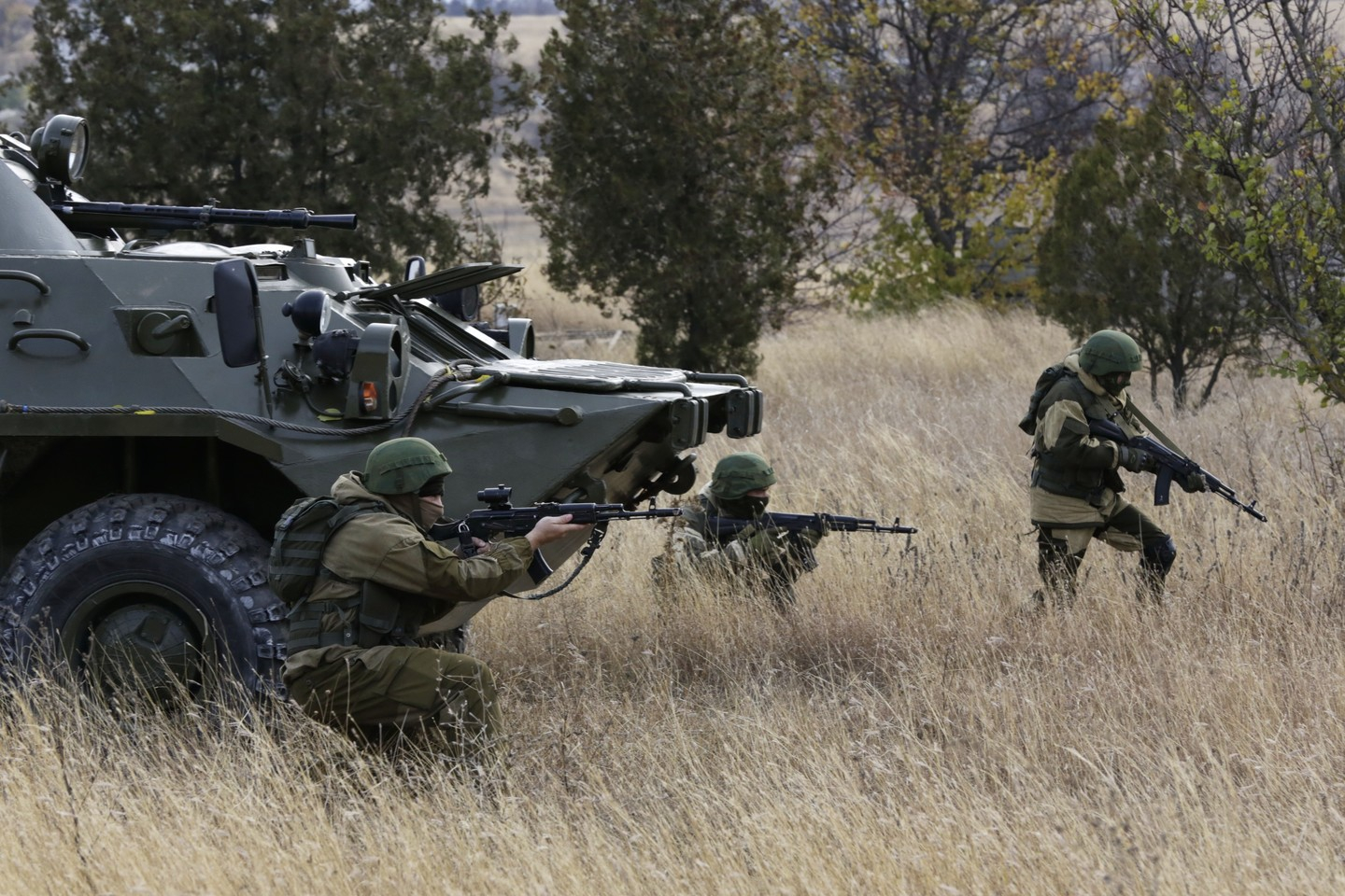 Кровь в Крыму: Украина признала вину