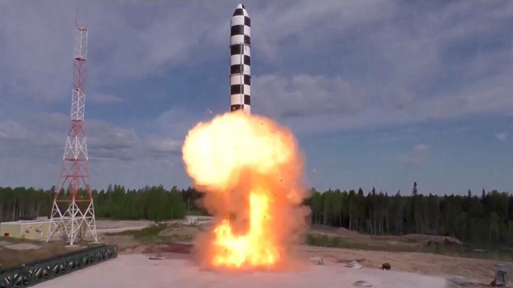 США назвали "Сармат" самой страшной ракетой в истории