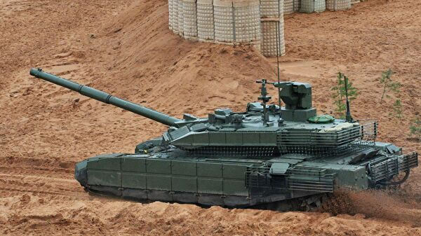 Российские танки оснастили защитой от биологического оружия