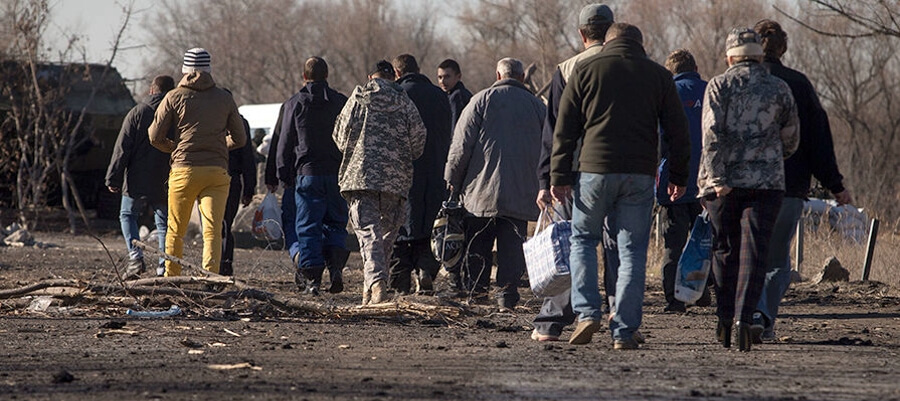 Украина снова тормозит процессуальную очистку пленных