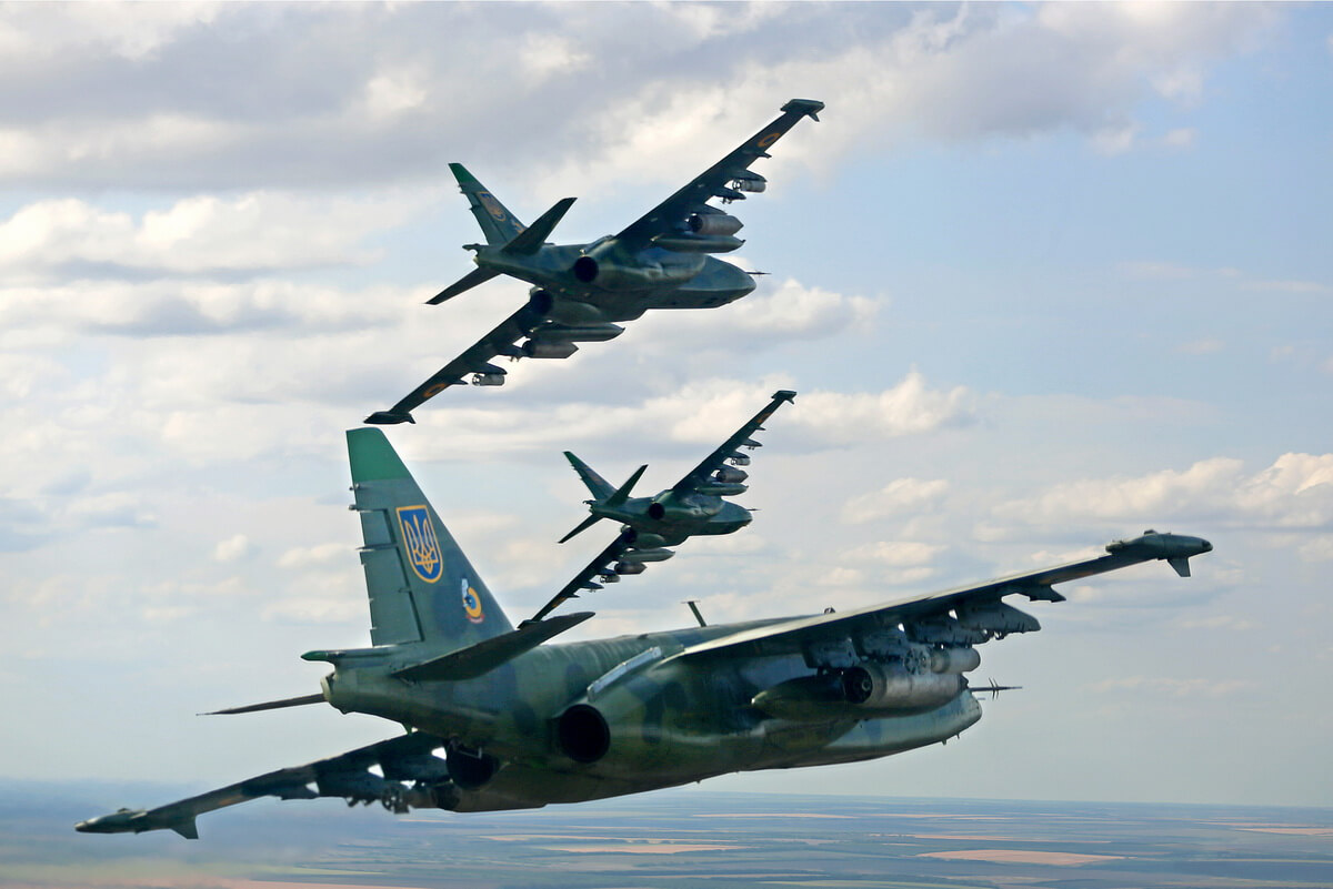 Как Россия едва не уничтожила всю боевую авиацию Украины