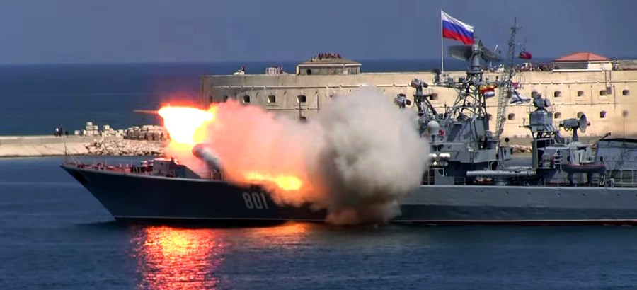 Новые сказки украинских ЦИПсО: о слабом Черноморском флоте России