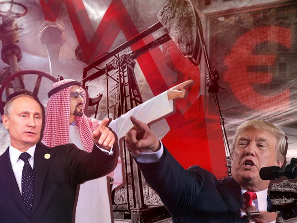 Россия выплатит контрибуцию за поражение в нефтяной войне советским наследием