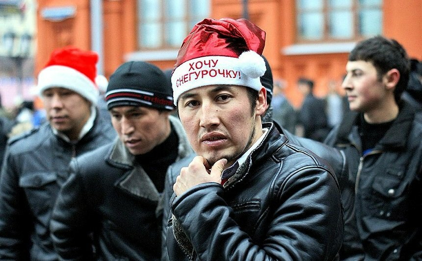 России предсказывают бунты голодных мигрантов