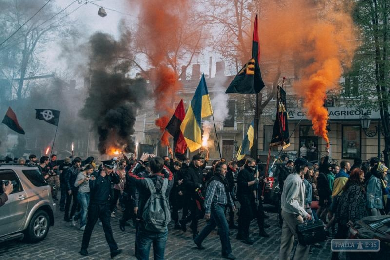 Коронавирус очистил Одессу от националистов