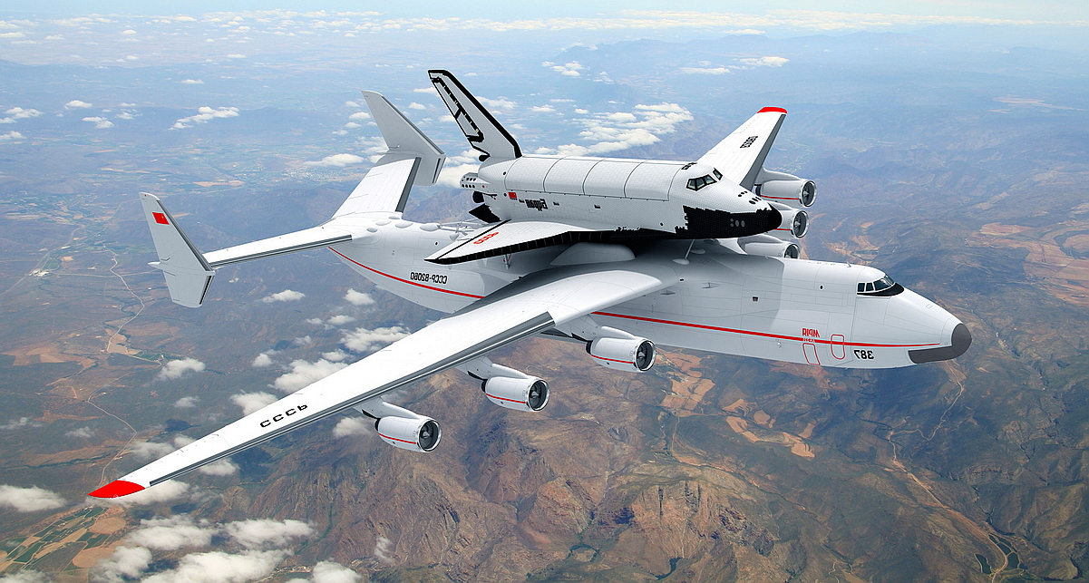 Признание из Киева: «Мы не имеем к самолёту «Мрия» никакого отношения»