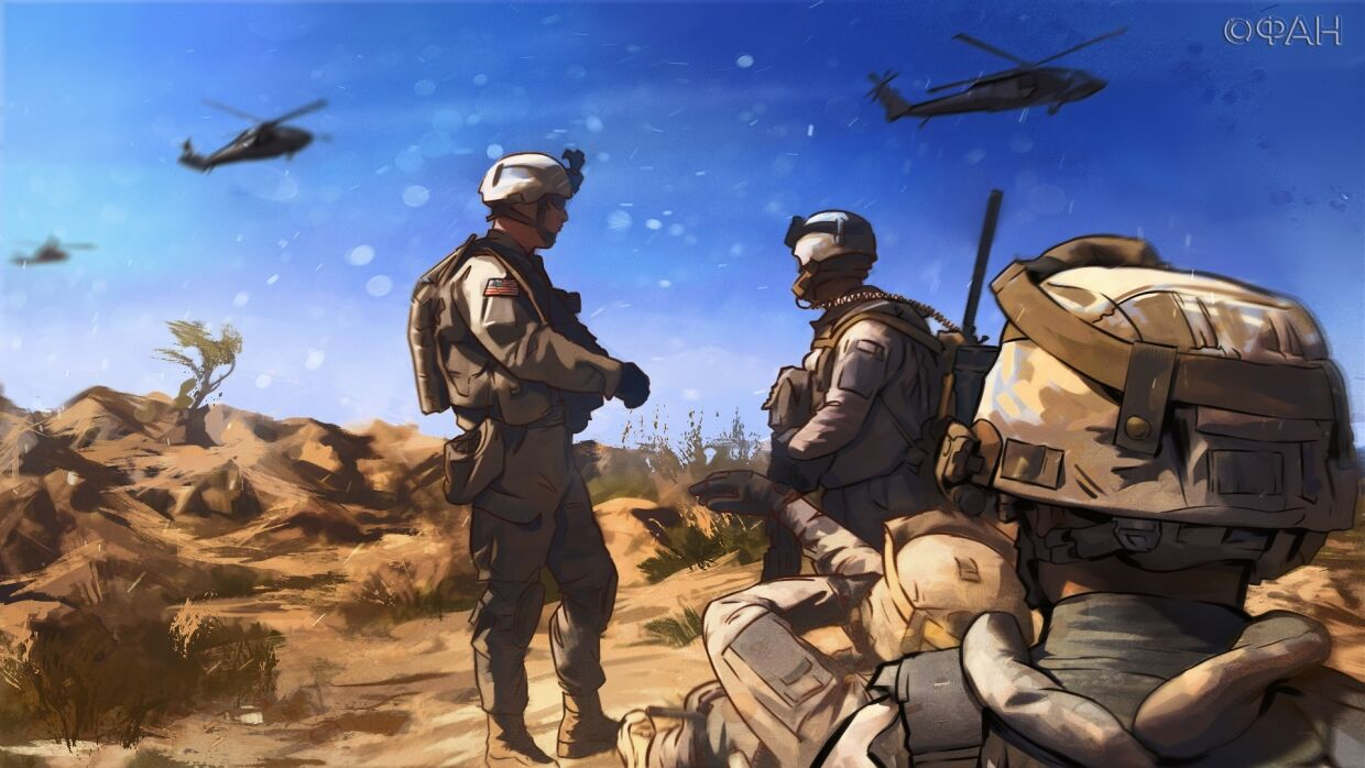 Шаповалов: Повальное бегство боевиков из зоны «Ат-Танф» — плохой знак для США