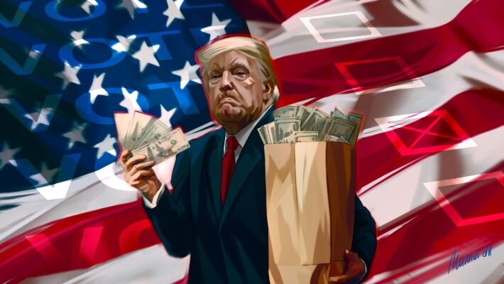 Дональд Трамп создал угрозу мировой экономике безрассудной тратой госсредств США