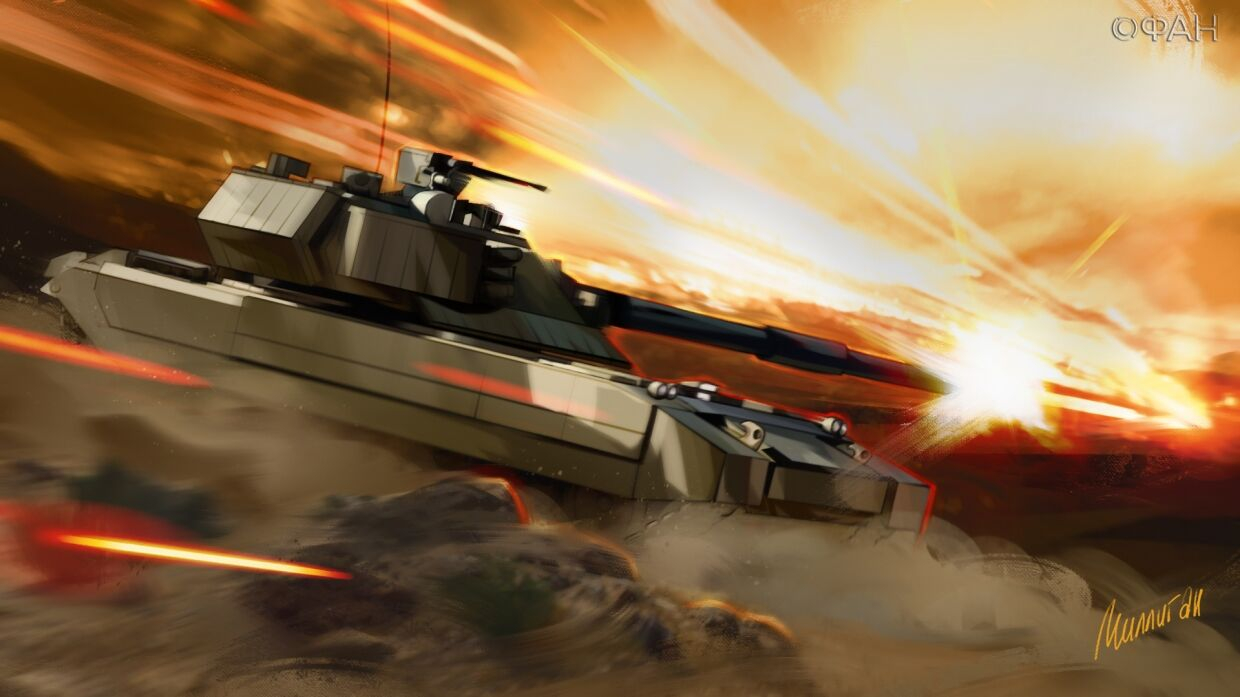 Военный эксперт Леонков рассказал, зачем танк «Армата» отправили на испытания в Сирию