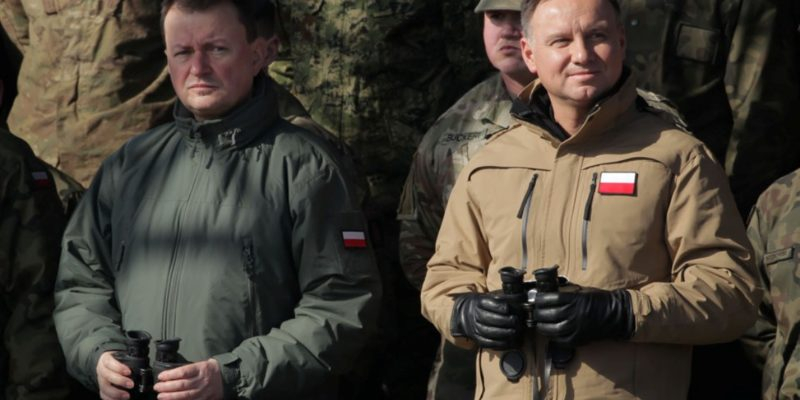 Коронавирус, выборы и военные игры польской военно-политической элиты