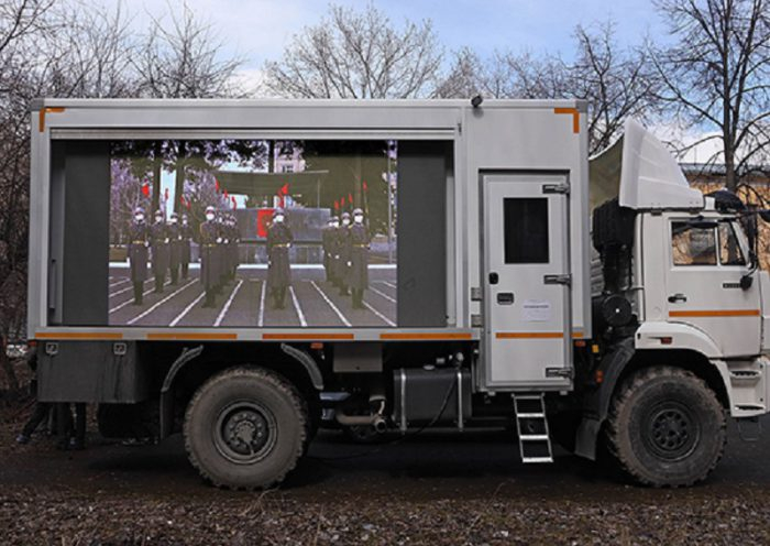 Ко Дню Победы военные ЦВО проведут онлайн мини-парады для ветеранов