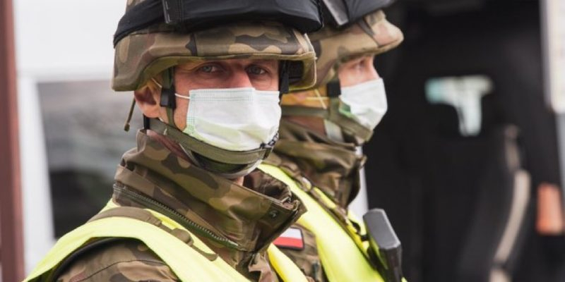 COVID-19 остановил боевую подготовку войск НАТО