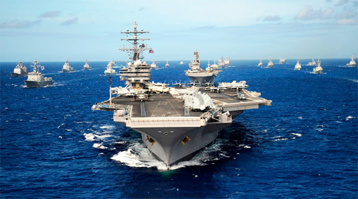 Русские "распоясались" в Средиземноморье: В США требуют срочно вернуть в Средиземное море авианосную эскадру