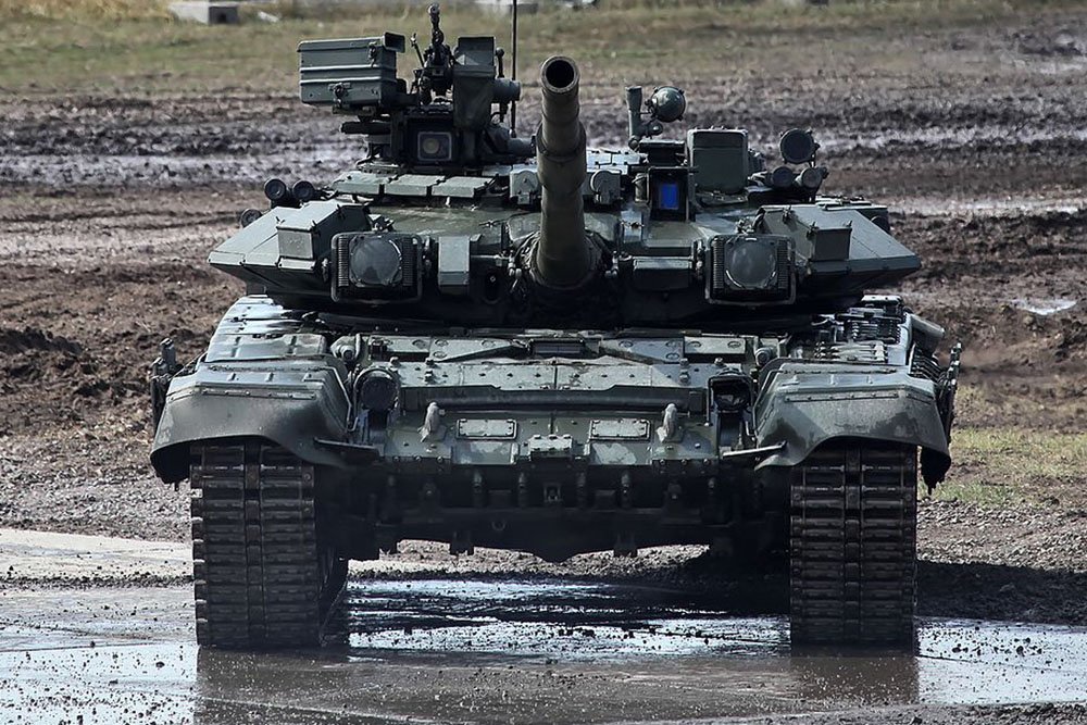 Т-90 доказал свою надежность в ходе войны в Сирии