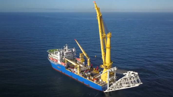 Маневры "Академика Черского" лишают США вариантов на ограничения по "Северному потоку-2"