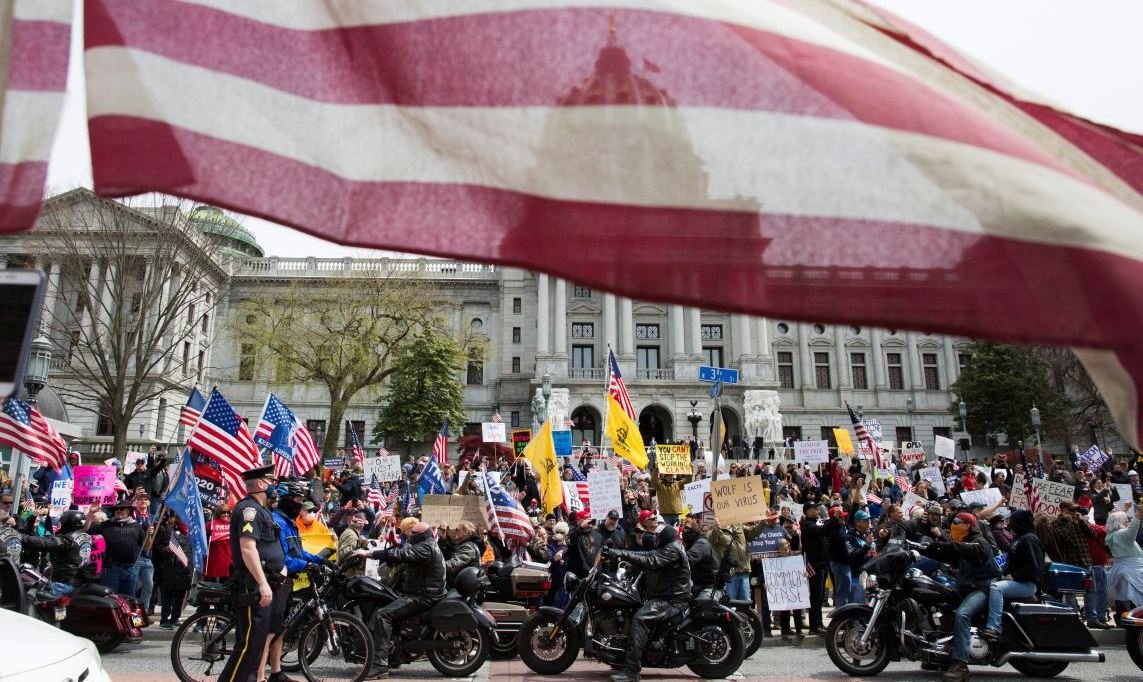 Для решения своих внутриполитических проблем США готовы уничтожить весь мир