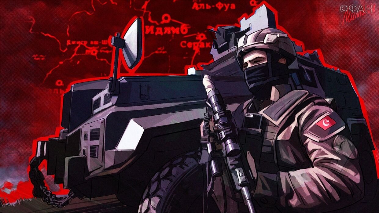 Турция вооружает боевиков в Идлибе, продолжая уверять РФ и Иран в выполнении соглашений