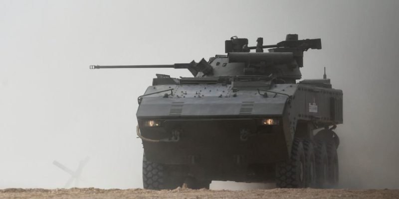 Россия начинает экспорт бронетехники на боевой платформе «Бумеранг»