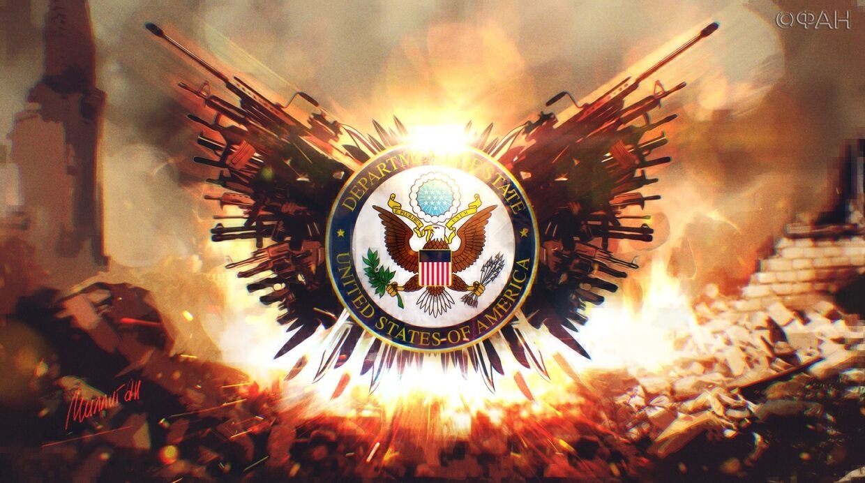 Госдеп США выделит 1,5 млн долларов на подрывную деятельность оппозиции в Сирии