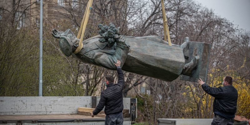 Чехи испугались русской мести за маршала Конева