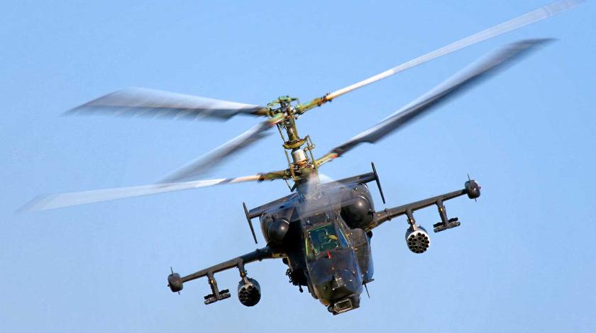 В США высоко оценили российский вертолет Ка-50