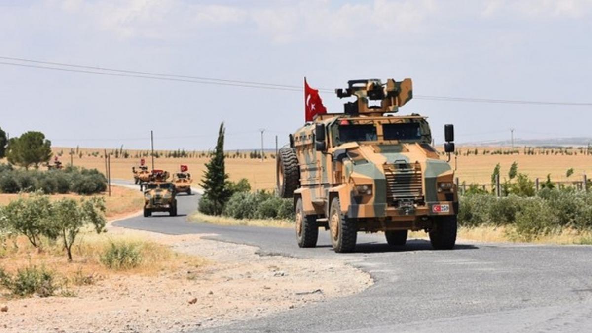 Турция пошла в наступление на территории Сирии