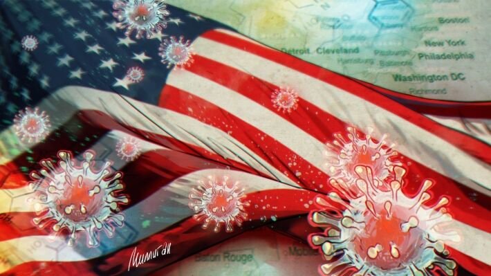 Гибель людей и экономики США компенсируют угрозами всему миру