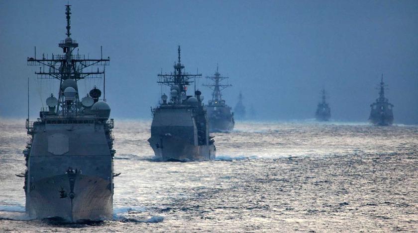 Флот США оказался плохо подготовлен к длительной войне с Россией