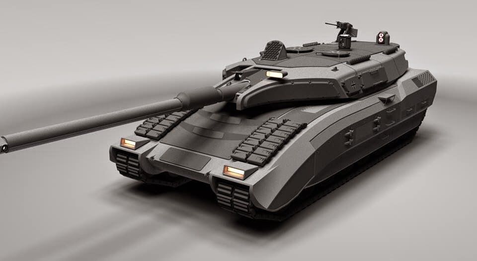 Германия и Франция договорились о создании «танка будущего»