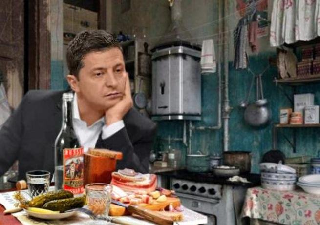 Украинский интерес: «Когда же ты нажрёшься, Вовочка?»