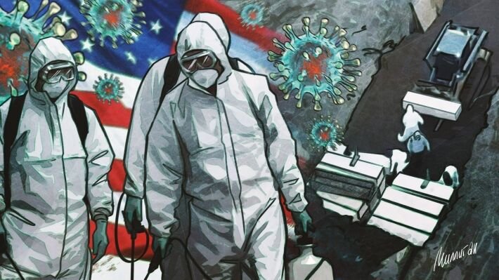Инфовойна против КНР спровоцирована провалом США в борьбе с COVID-19