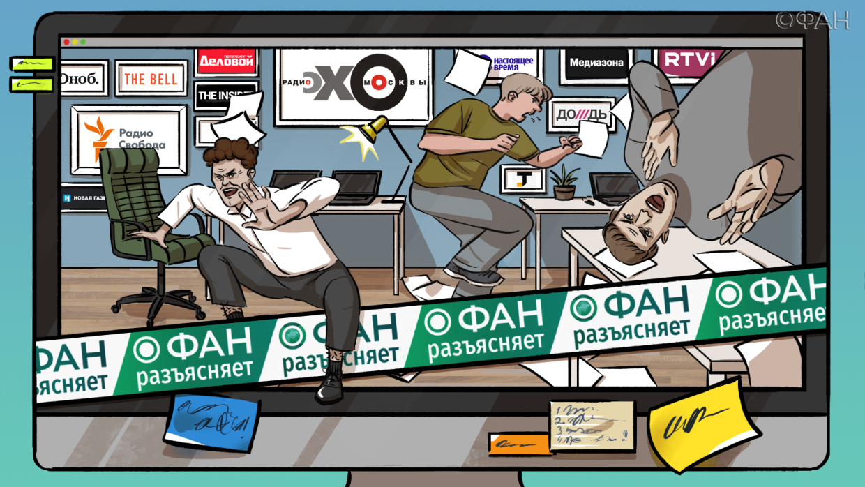 Либеральные СМИ стали инструментом Запада в попытках осквернения Дня Победы