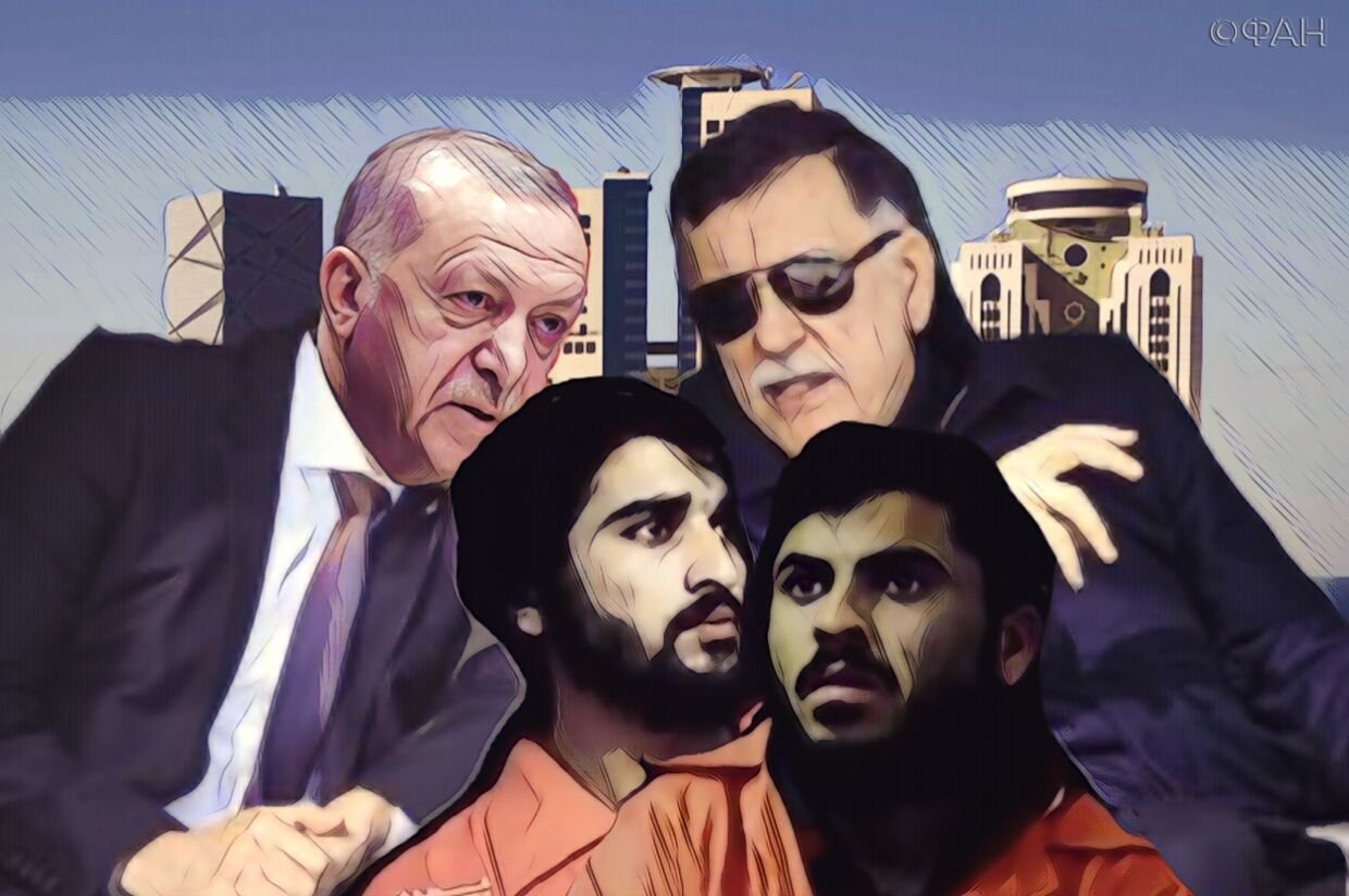 Пленные сирийцы ПНС рассказали ЛНА о турецких вербовщиках и катарских разведчиках в Ливии