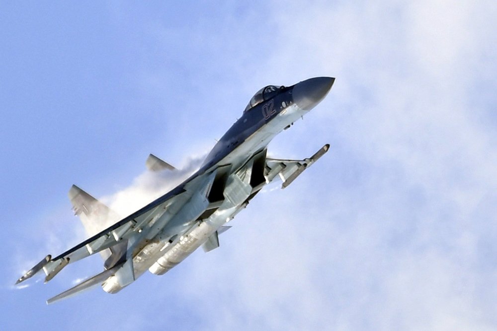 Су-35 обеспечили армии Китая преимущество перед ВВС США