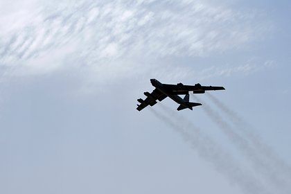 США сымитировали бомбардировку около границ России