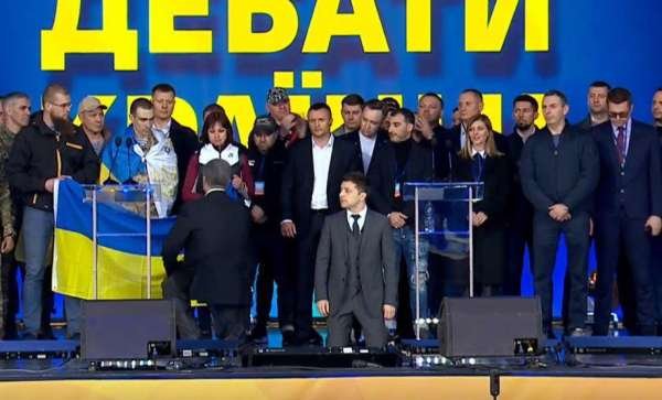 "Я не ваш оппонент, я ваш приговор"- народу Украины