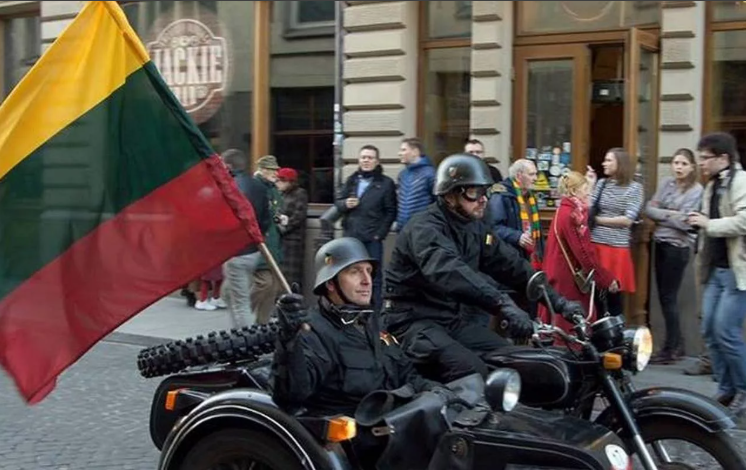 Изжога Запада накануне Дня Победы