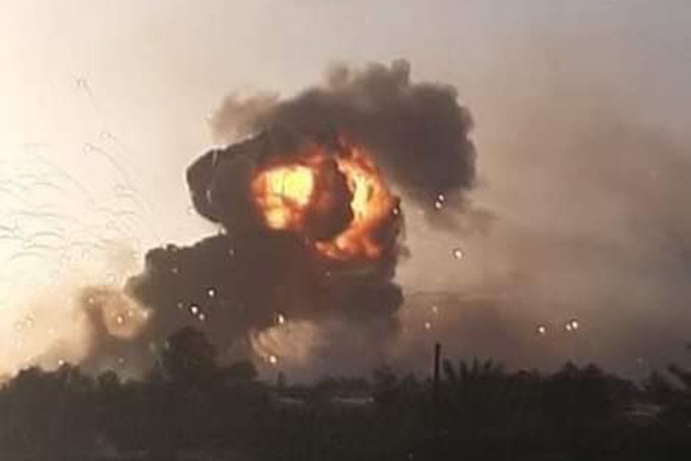 Мощные взрывы прогремели на авиабазе в Мисурате