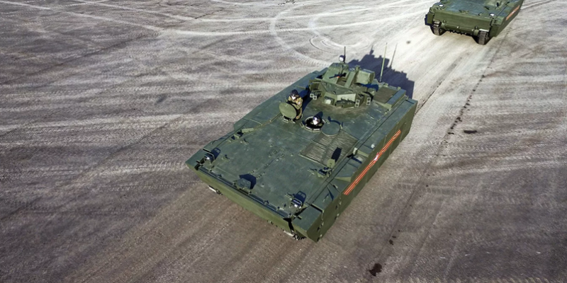 «Ответ на вызов». В РФ создается новый БТР для защиты Крайнего Севера