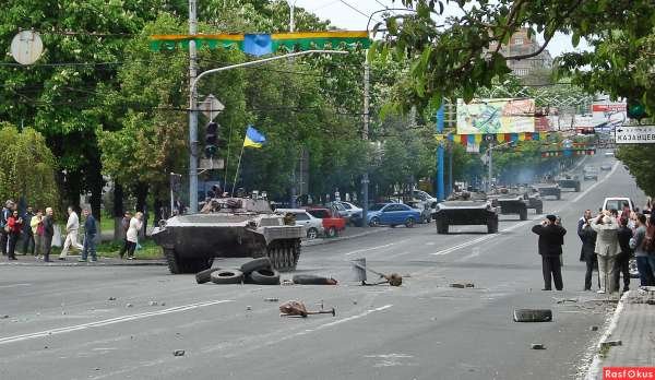 Никакого примирения с убийцами. Командир ополченцев напомнил, что после Одессы хунта устроила в Мариуполе