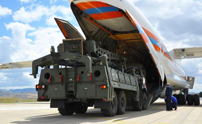 У Эрдогана нет денег на С-400. Он вернет назад наши ЗРК