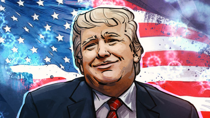 Заявление о вступлении США в фазу "перехода к величию" показало слабость позиций Трампа