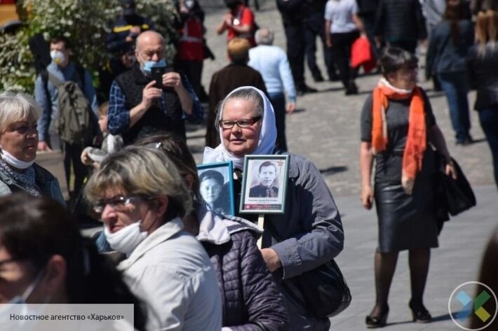«Одесса - город-герой»: националистам не удалось помешать отпраздновать День Победы