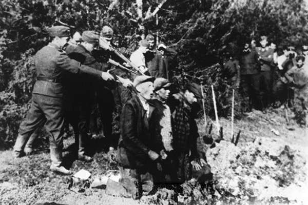 Литовские и латышские ликвидаторы – их зверствам поражались даже фашисты