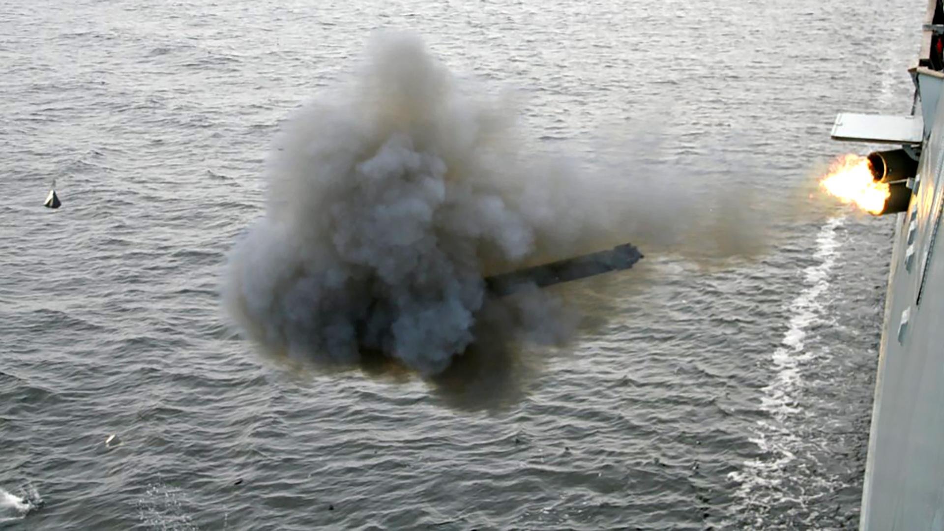 Леонков рассказал об уникальном вооружении российского флота